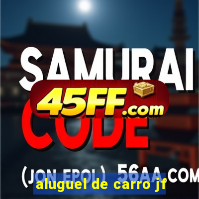 aluguel de carro jf